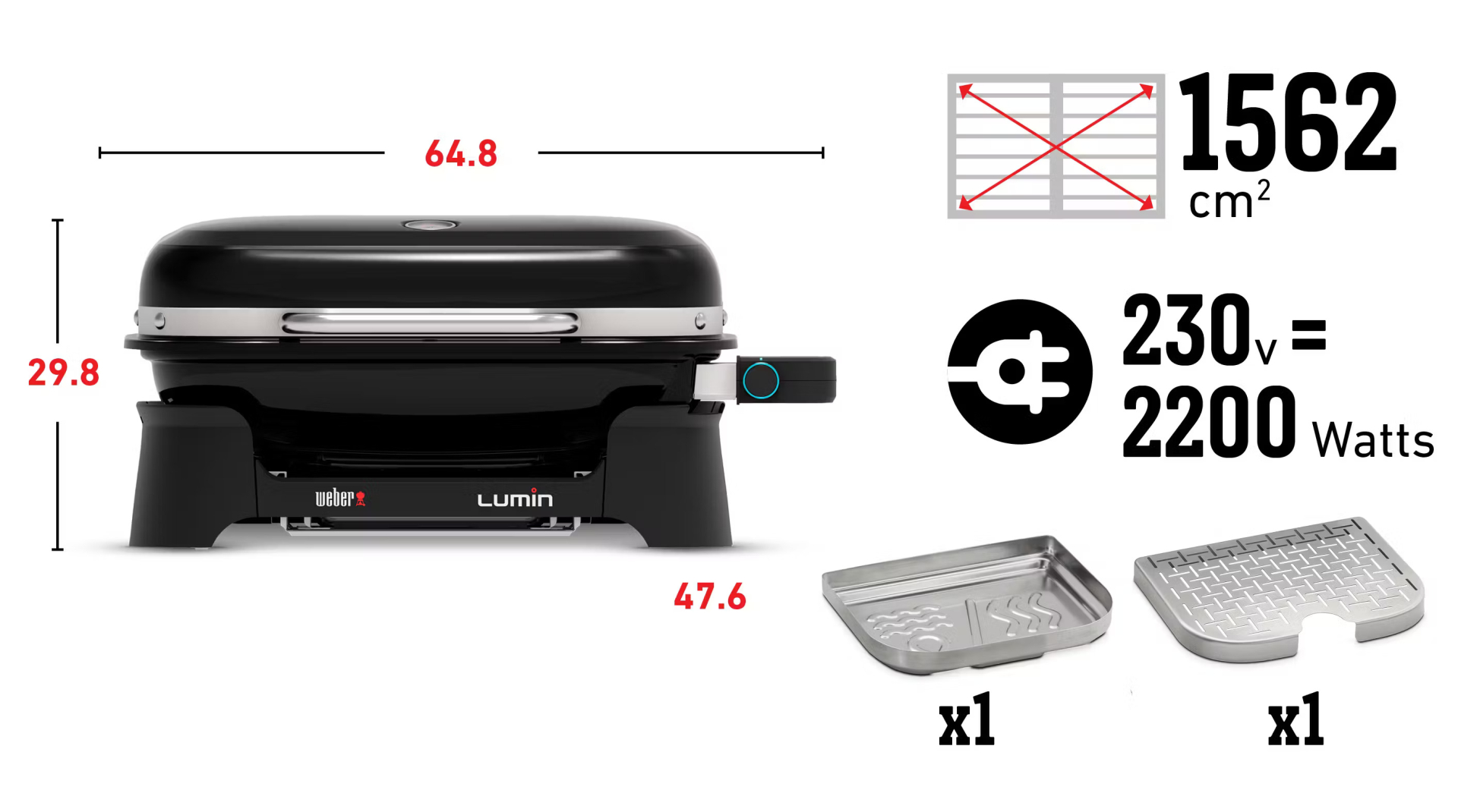 Weber Lumin elektrogrill
